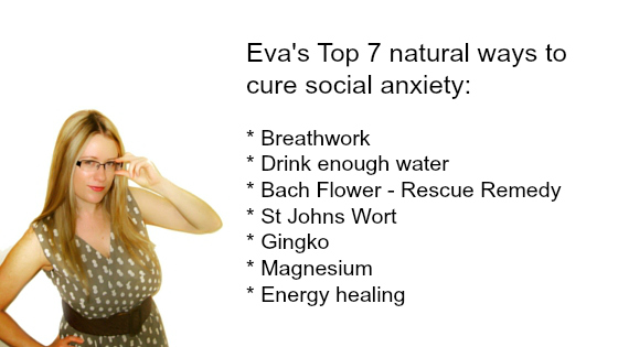 7 natural ways to cure social anxiety