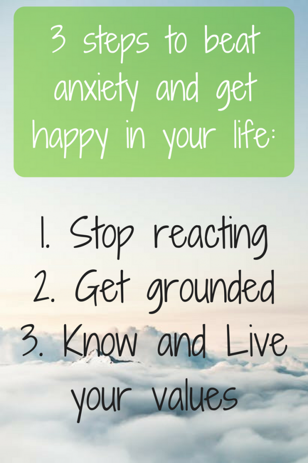 Want to be truly happy? Here's how - Anxious Relief